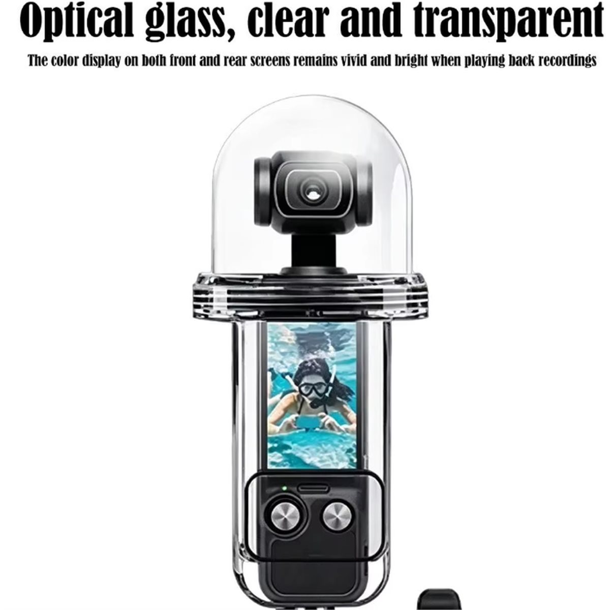 N05R Wasserdichtes Tauchgehäus – Underwater Camera Bewertung und Preis