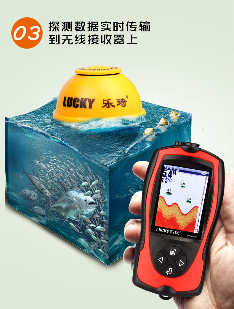 Heißes Neues Angebot: Ultrasch – Fish Finder Portable Bewertung und Preis