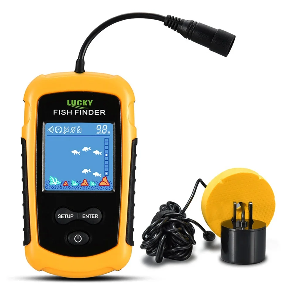 Lucky LCD-Farbbildschirm, trag – Fish Finder Portable Bewertung und Preis