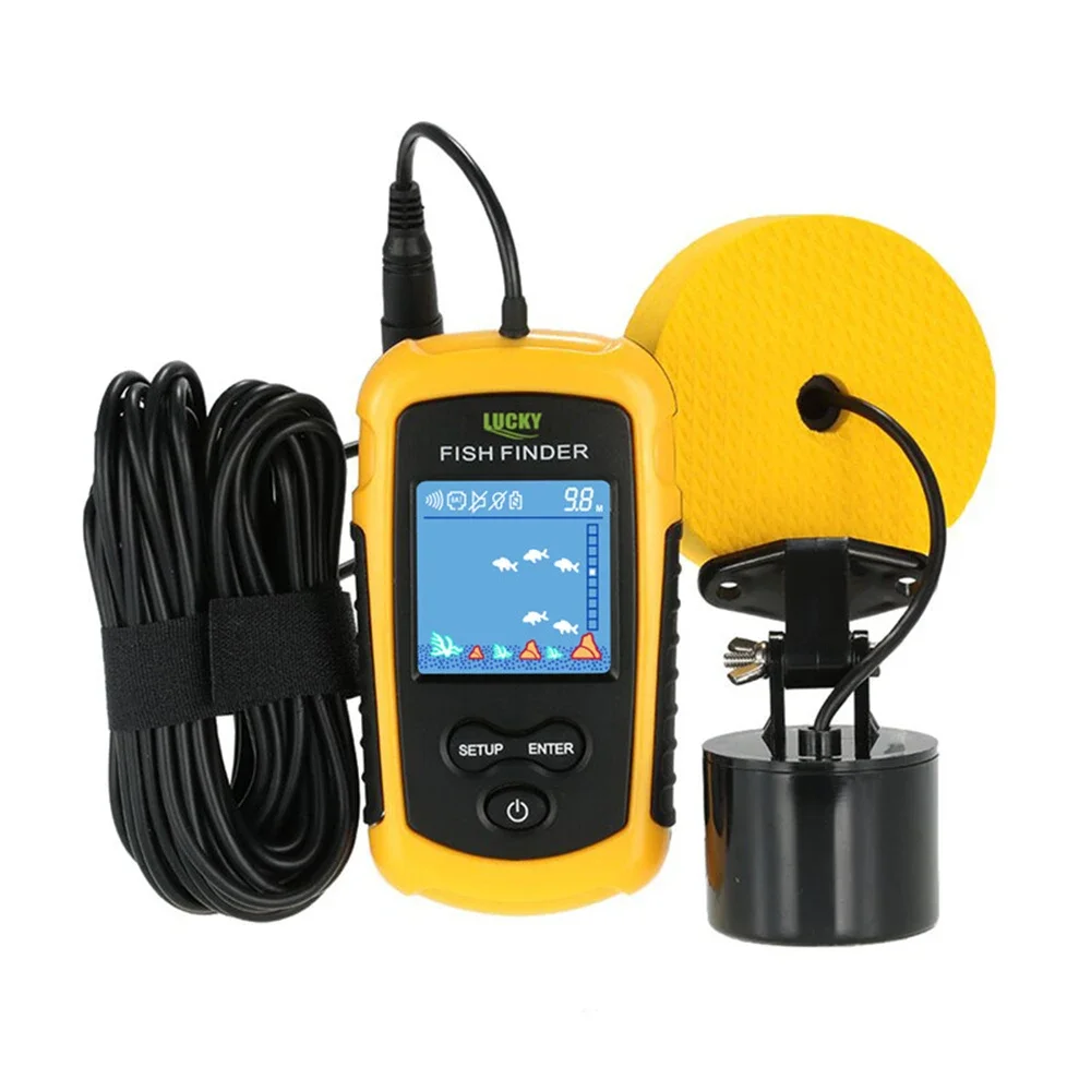 Lucky LCD-Farbbildschirm, trag – Fish Finder Portable Bewertung und Preis
