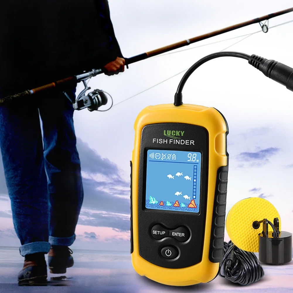 Lucky LCD-Farbbildschirm, trag – Fish Finder Portable Bewertung und Preis