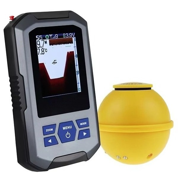 Fischfinder, kabelloser Sonars – Fish Finder Bewertung und Preis