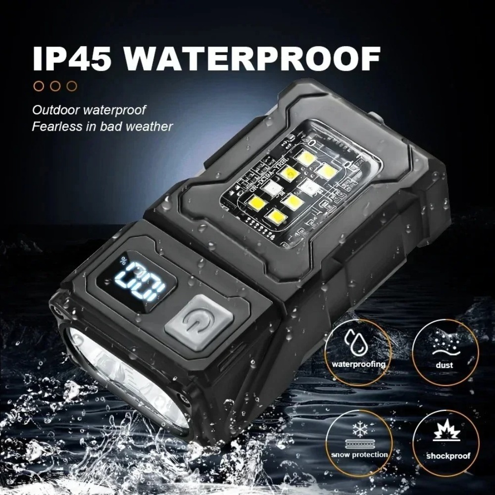180 °   Drehbare LED-Taschenla – Fishing Light Bewertung und Preis