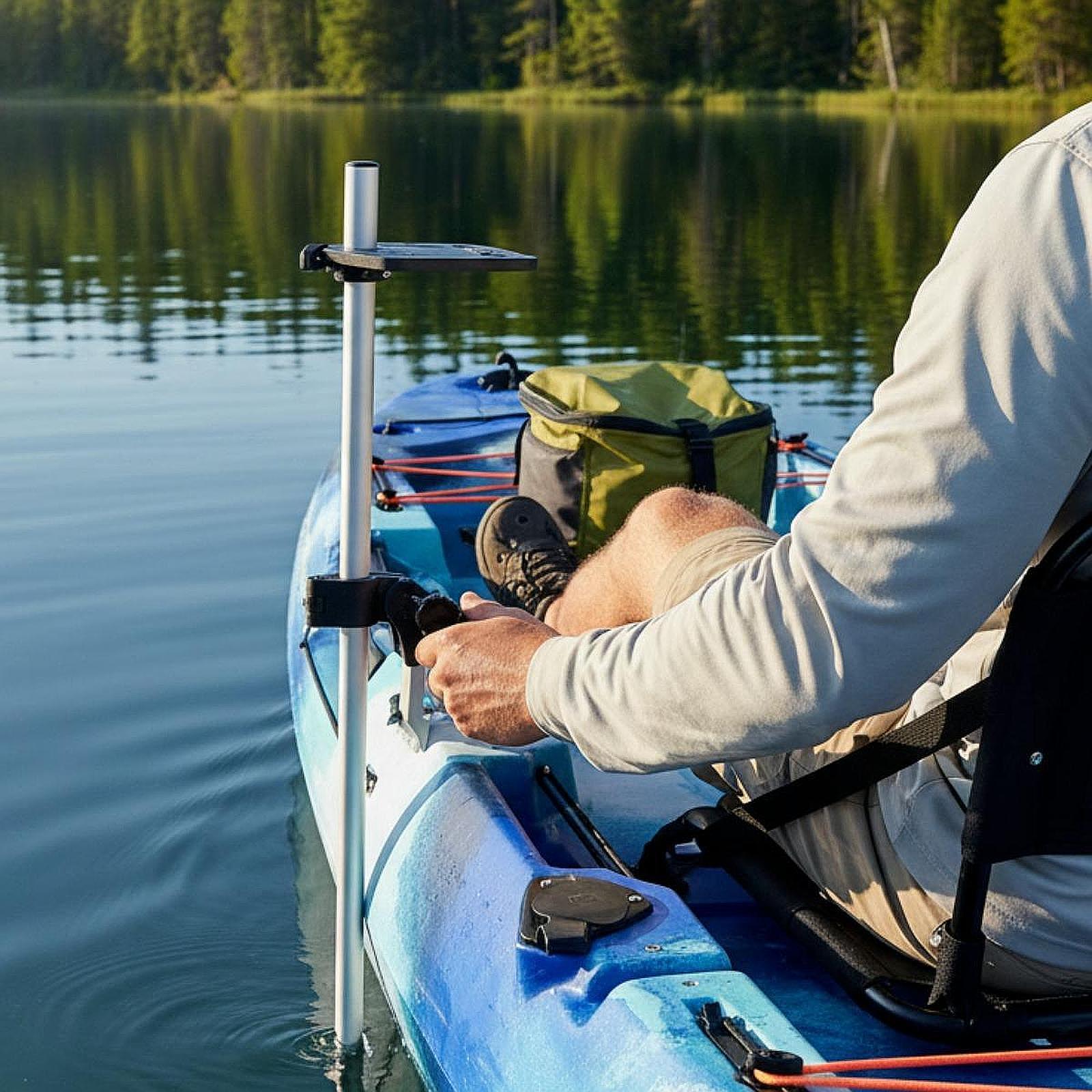 Leicht zu transportierende Fis – Fish Finder Mount Bewertung und Preis
