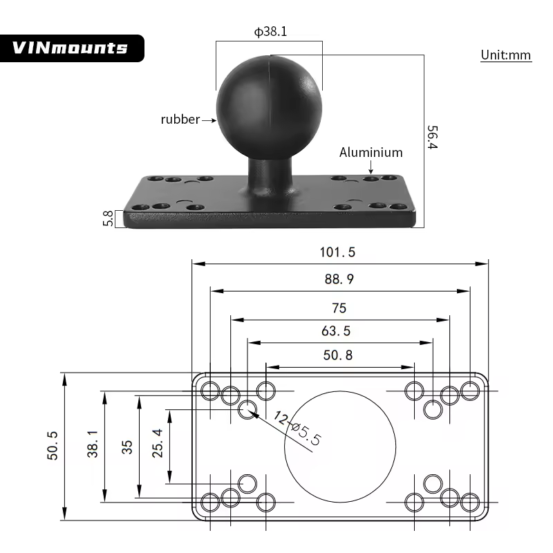 Universelle Marine-Elektronik- – Fish Finder Mount Bewertung und Preis