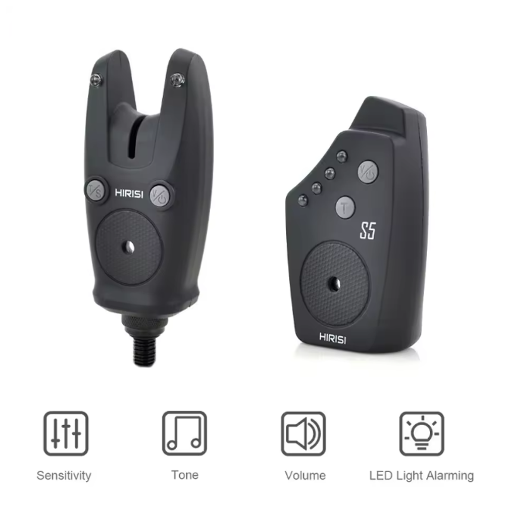 Hirisi S5 Karpfen Angeln Biss  – Fish Alarm Bewertung und Preis