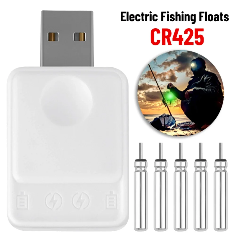 Elektrische Angelschwimmer CR4 – Fish Finder Charger Bewertung und Preis