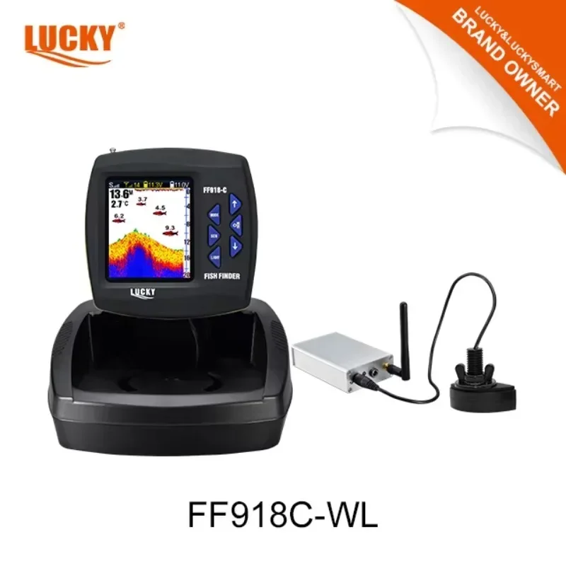 Neuer LUCKY FF918C-WL Farbdisp – Fish Finder Bewertung und Preis