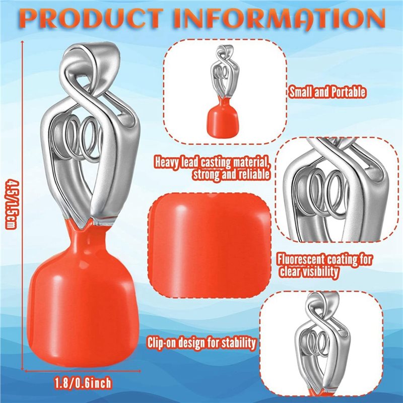 Clip-On-Wassertiefenmesser für – Fishing Depth Finder Bewertung und Preis