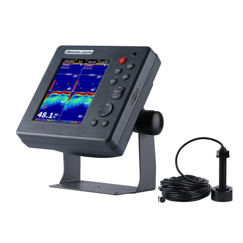 Matsutec HF-620 MARINE COLOR E – Fish Finder Charger Bewertung und Preis