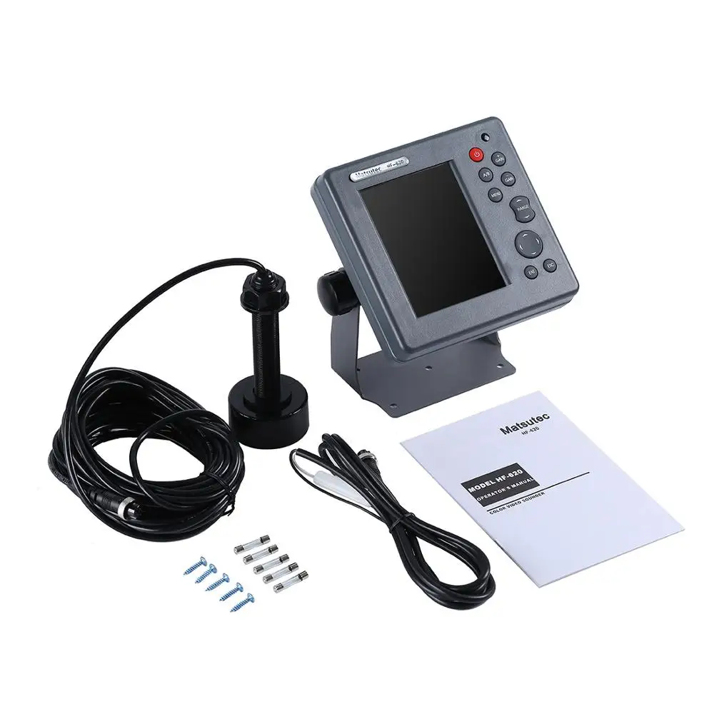 Matsutec HF-620 MARINE COLOR E – Fish Finder Charger Bewertung und Preis