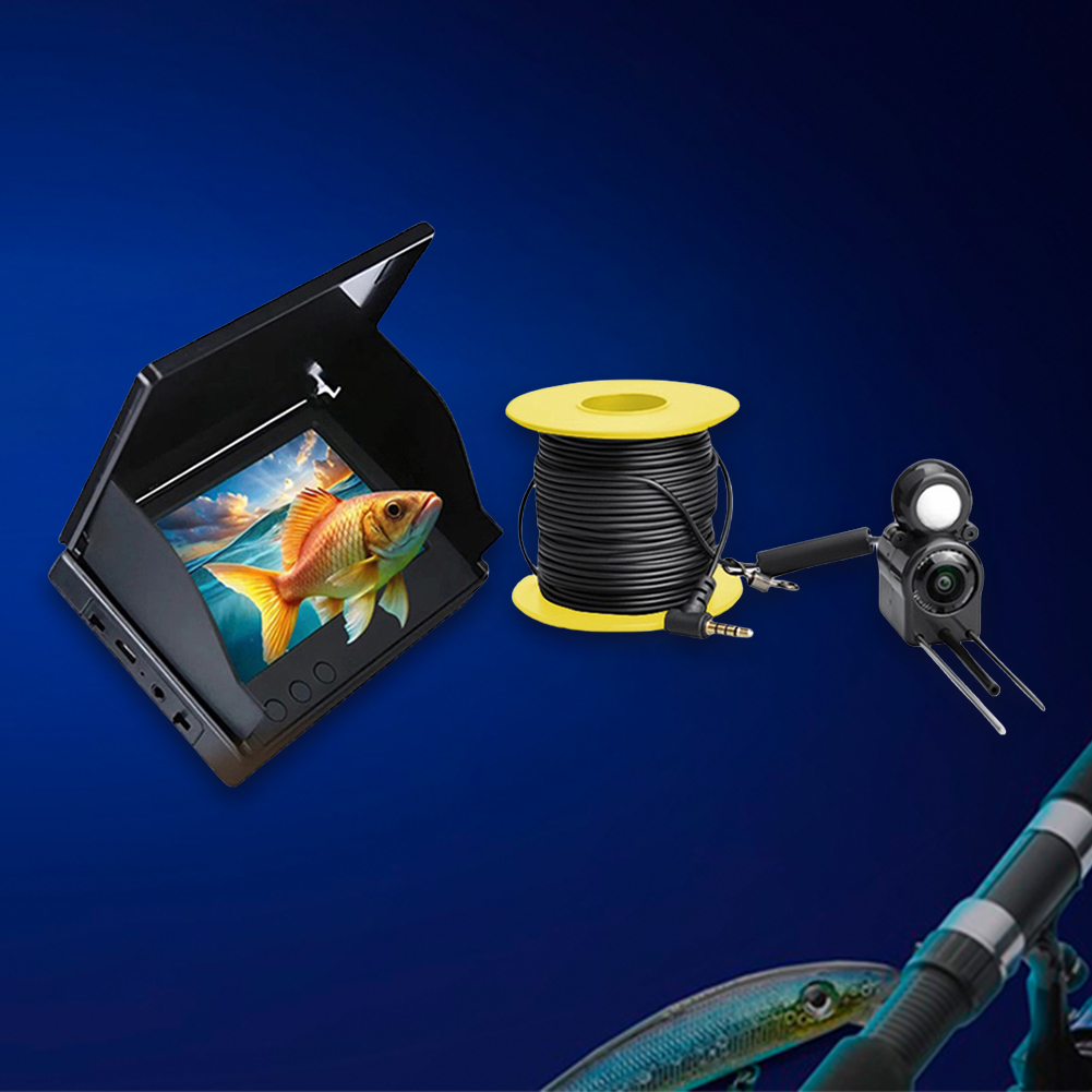 Unterwasser-Fischereikamera 4, – Fish Finder Portable Bewertung und Preis