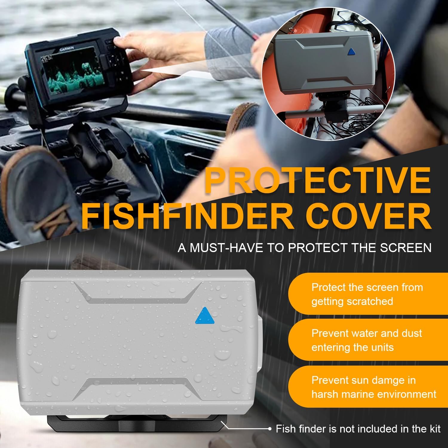 010-12441-02 Schutzhülle gegen – Fish Finder Bewertung und Preis
