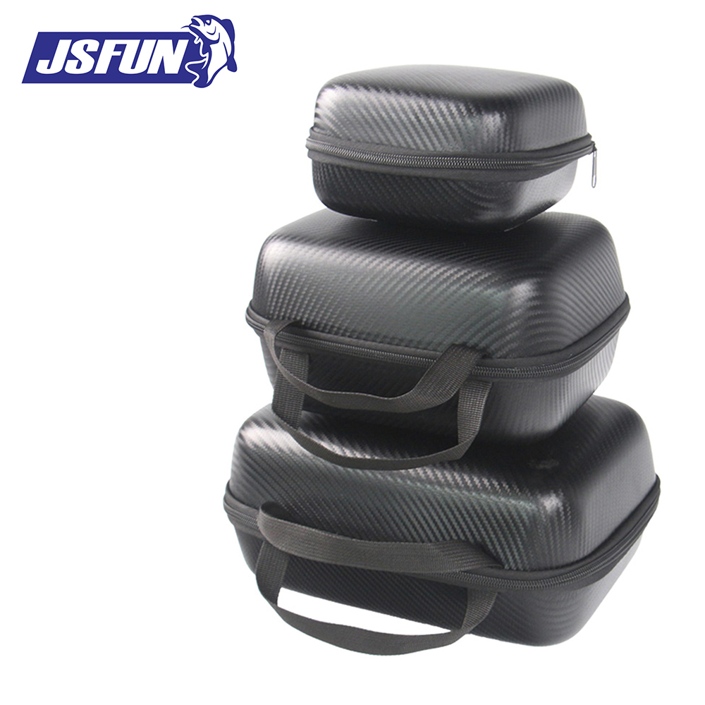 JSFUN Angelrollentasche S/M/L, – Fish Finder Case Bewertung und Preis