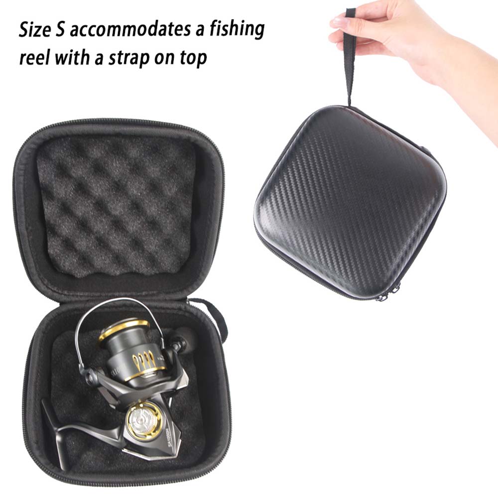 JSFUN Angelrollentasche S/M/L, – Fish Finder Case Bewertung und Preis