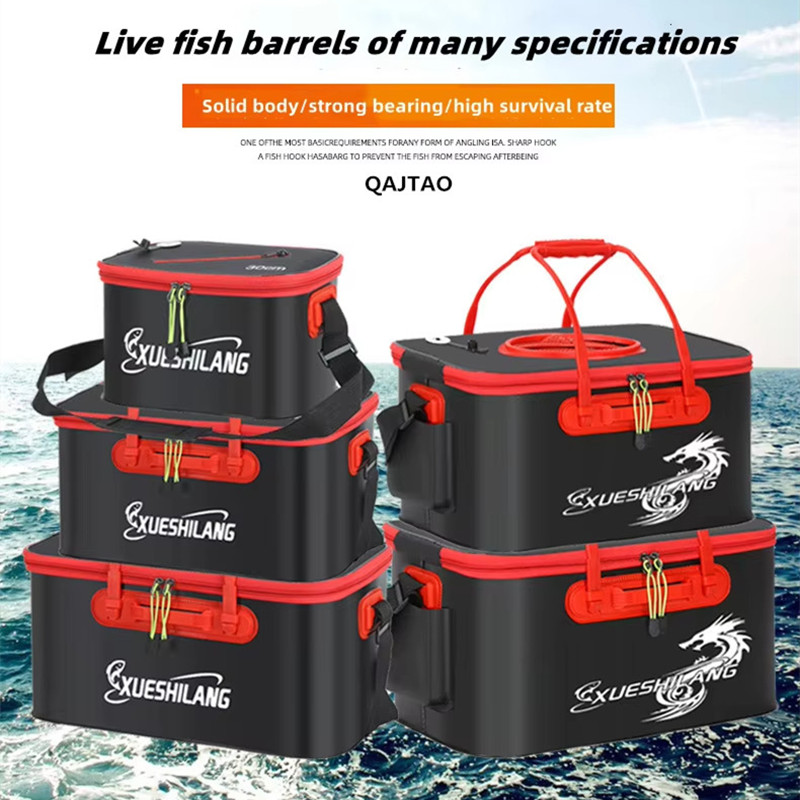 Angeln Eimer Falten Verdickung – Fish Finder Case Bewertung und Preis