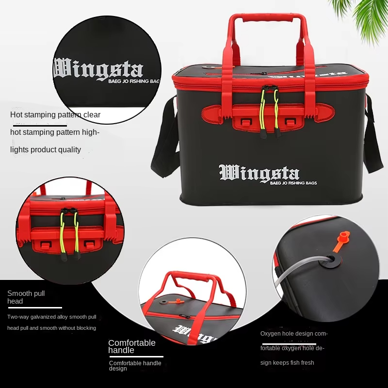 Angeln Eimer Falten Verdickung – Fish Finder Case Bewertung und Preis