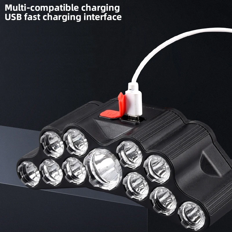 11 LED-Scheinwerfer, starkes L – Fish Finder Battery Bewertung und Preis