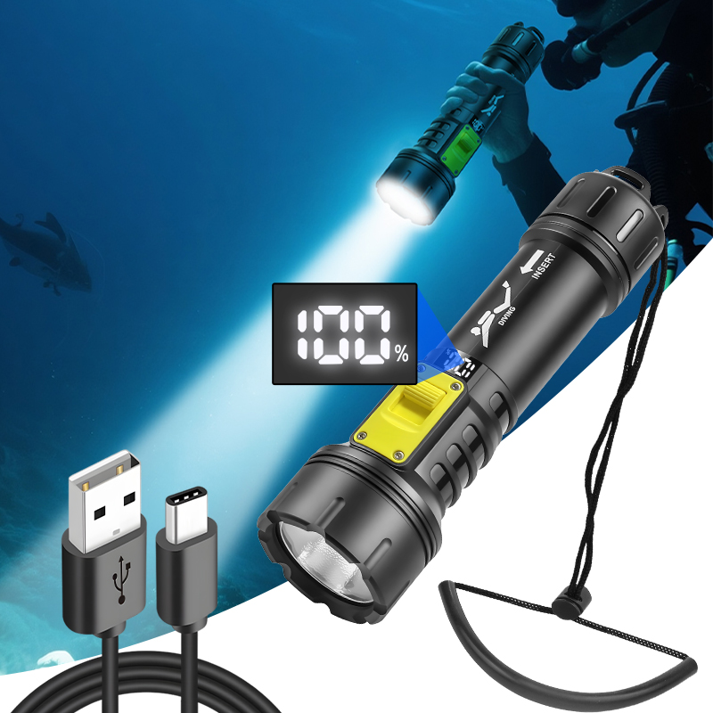 Neue XHP70 Tauchen Taschenlamp – Fishing Light Bewertung und Preis