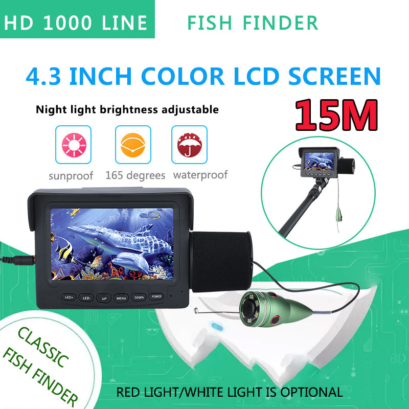 15M 1200TVL Unterwasser-Fische – Fish Finder Cable Bewertung und Preis