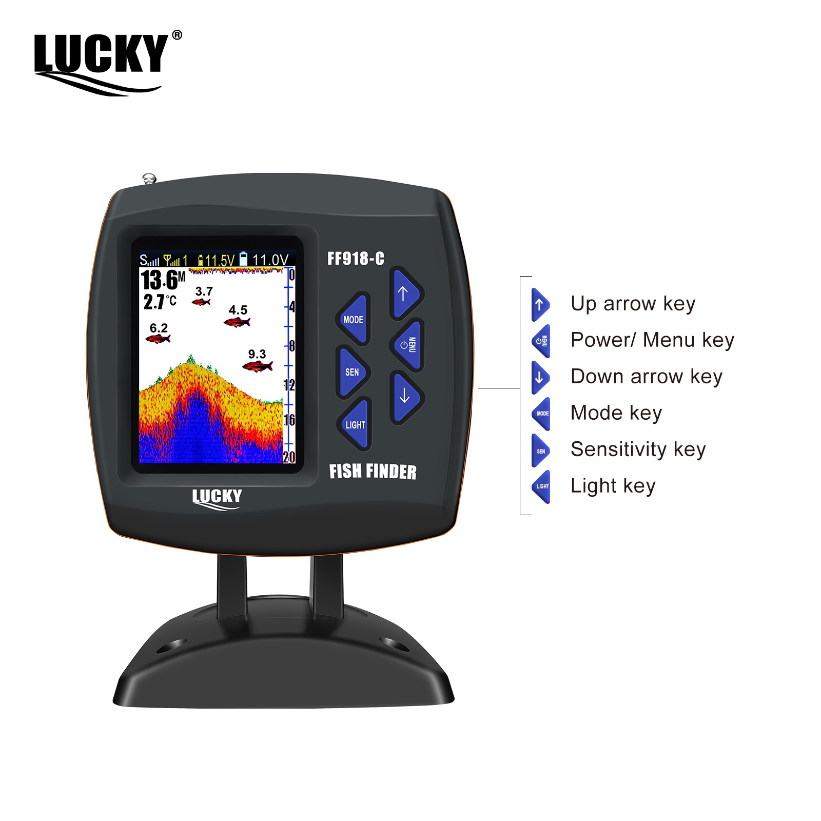 Lucky FF918 Kabelloses Fernges – Fish Finder Gps Bewertung und Preis