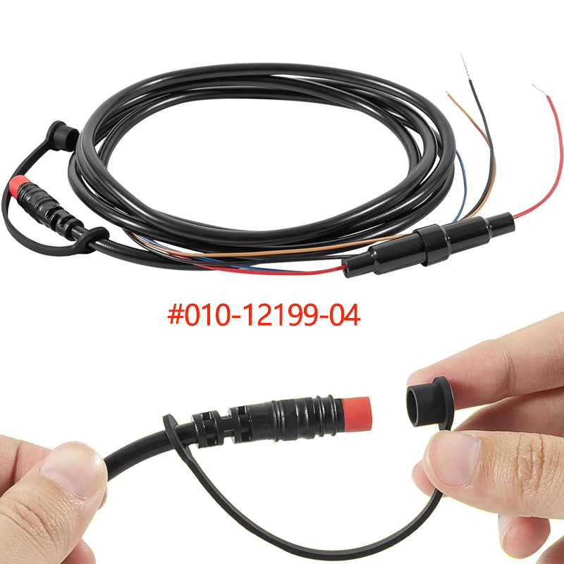 Marine 4-Pin Stromkabel-Verbin – Fish Finder Cable Bewertung und Preis