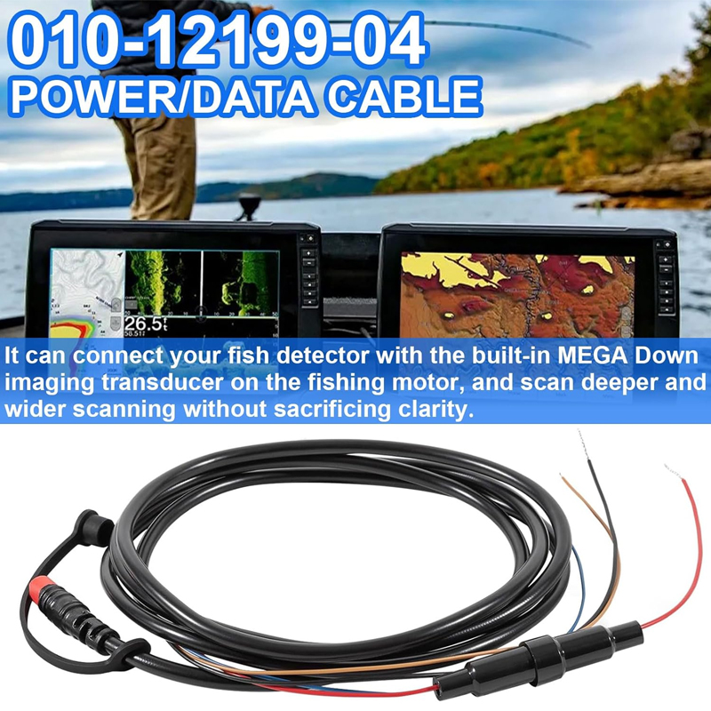Marine 4-Pin Stromkabel-Verbin – Fish Finder Cable Bewertung und Preis