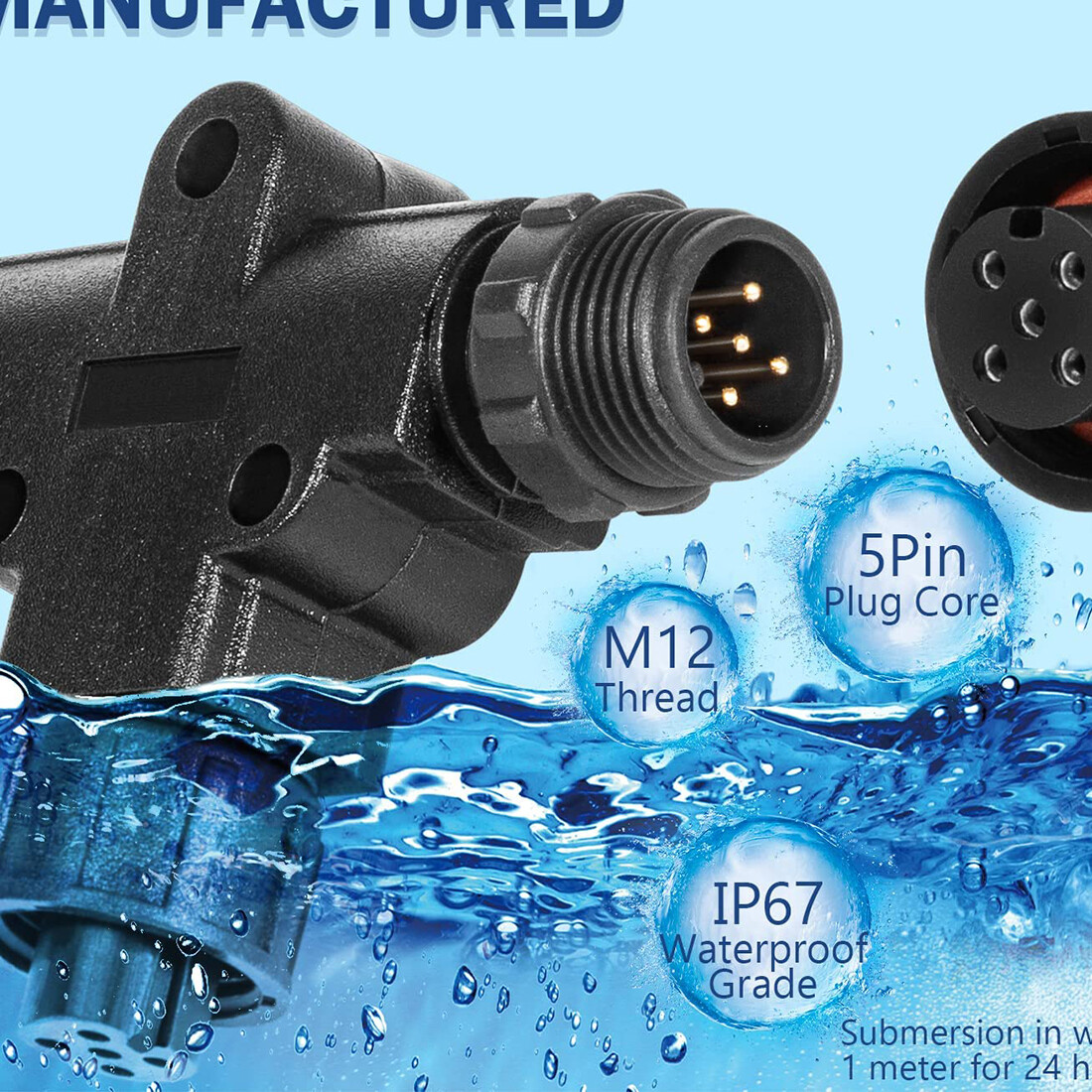 NMEA 2000 Micro-C T-Stecker 5- – Fish Finder Cable Bewertung und Preis