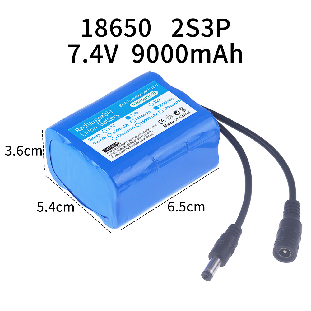 7,4 V batterie 3000 mah/6000 m – Fish Finder Charger Bewertung und Preis