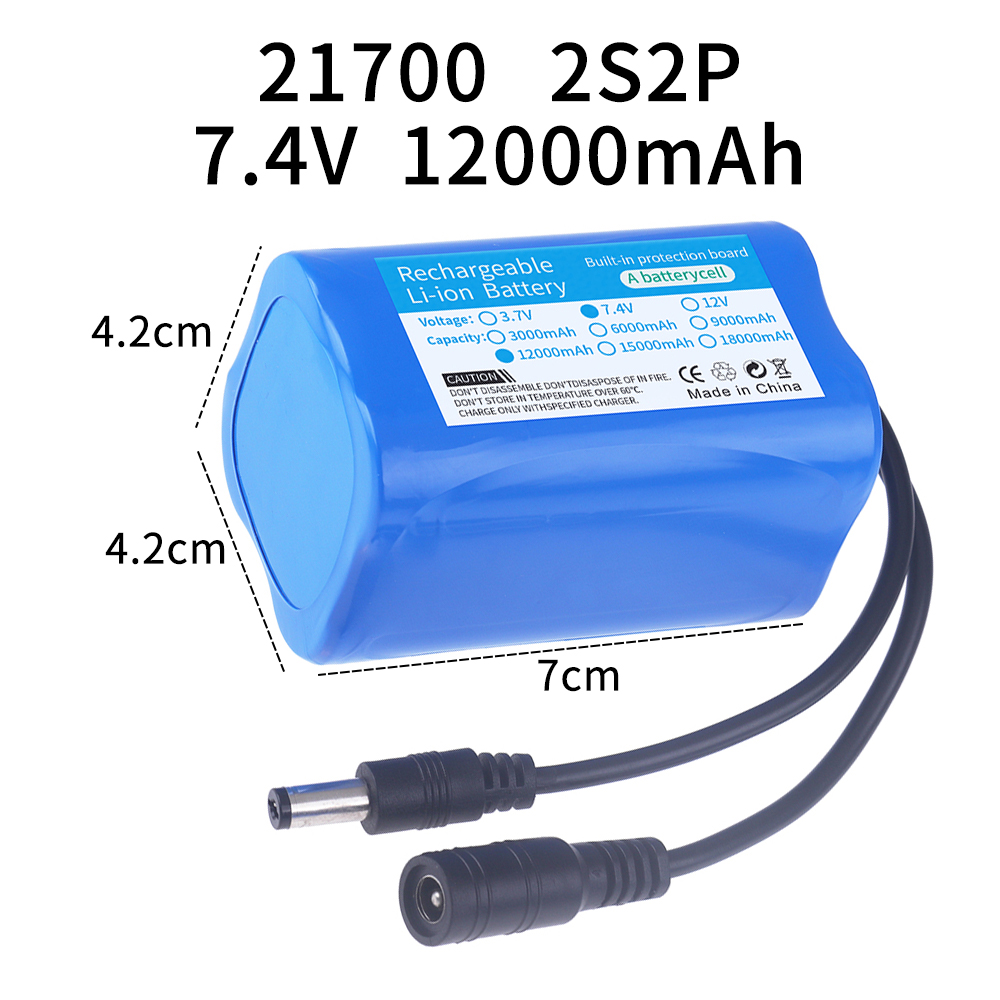 7,4 V batterie 3000 mah/6000 m – Fish Finder Charger Bewertung und Preis