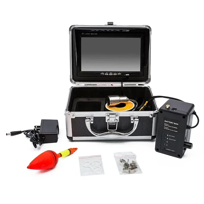WF39 12highlight weiße Lichter – Fishing Camera Bewertung und Preis