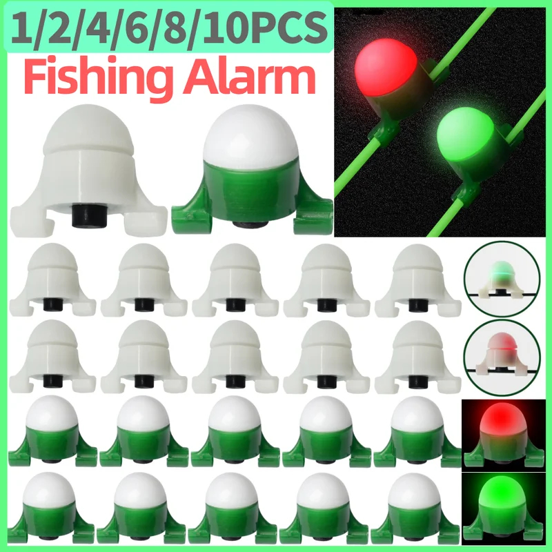 2-8 Stück LED-Nachtangel-Alarm – Fish Alarm Bewertung und Preis