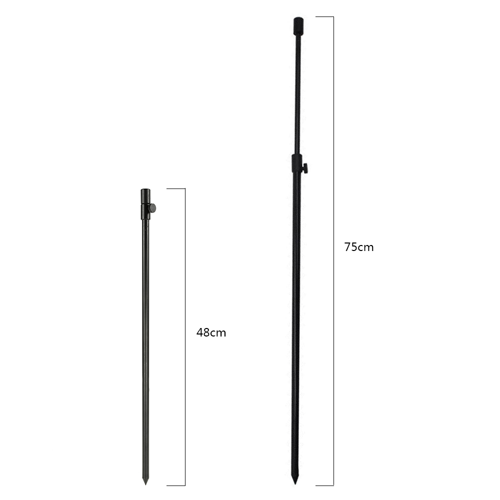 48-75 cm Verlängerung Aluminiu – Fish Alarm Bewertung und Preis