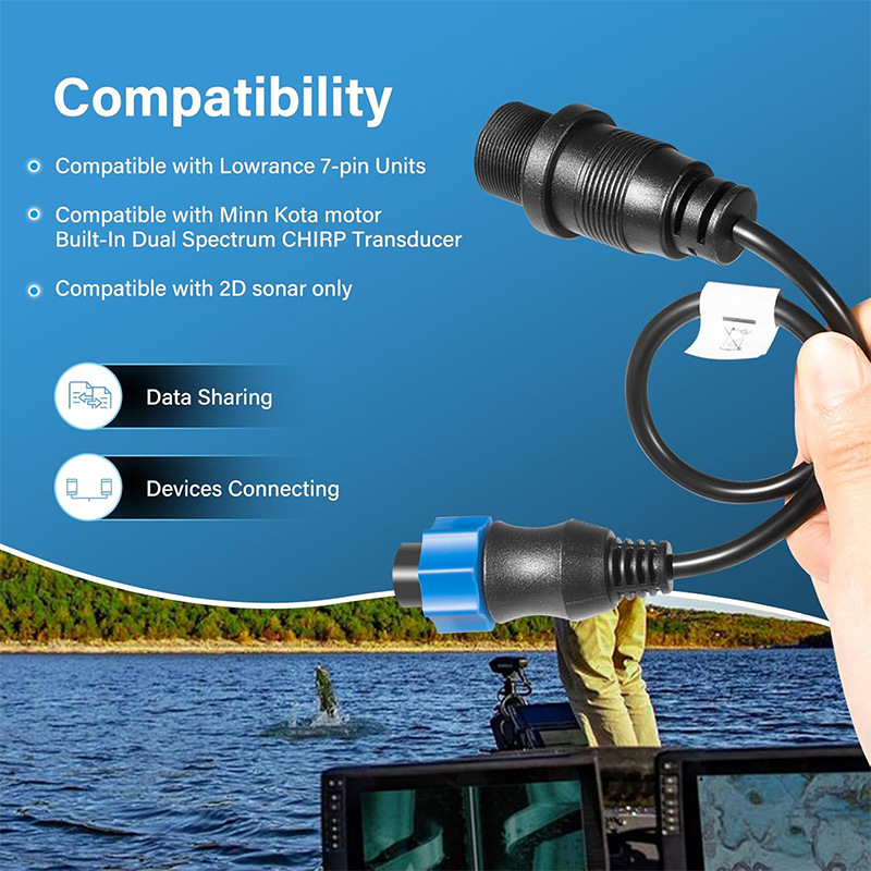 MKR-DSC-10 1852077 DSC-Adapter – Fish Finder Transducer Bewertung und Preis