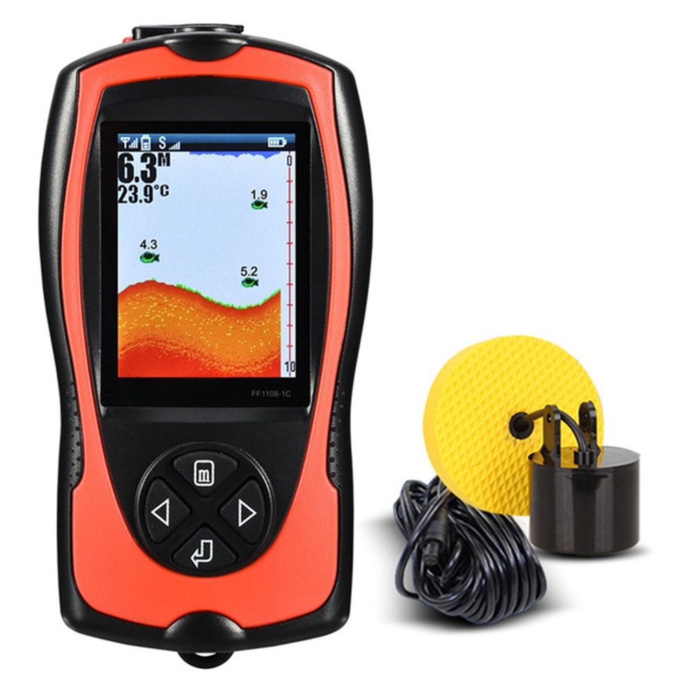 Kabelgebundener Fischfinder mi – Fish Finder Bewertung und Preis
