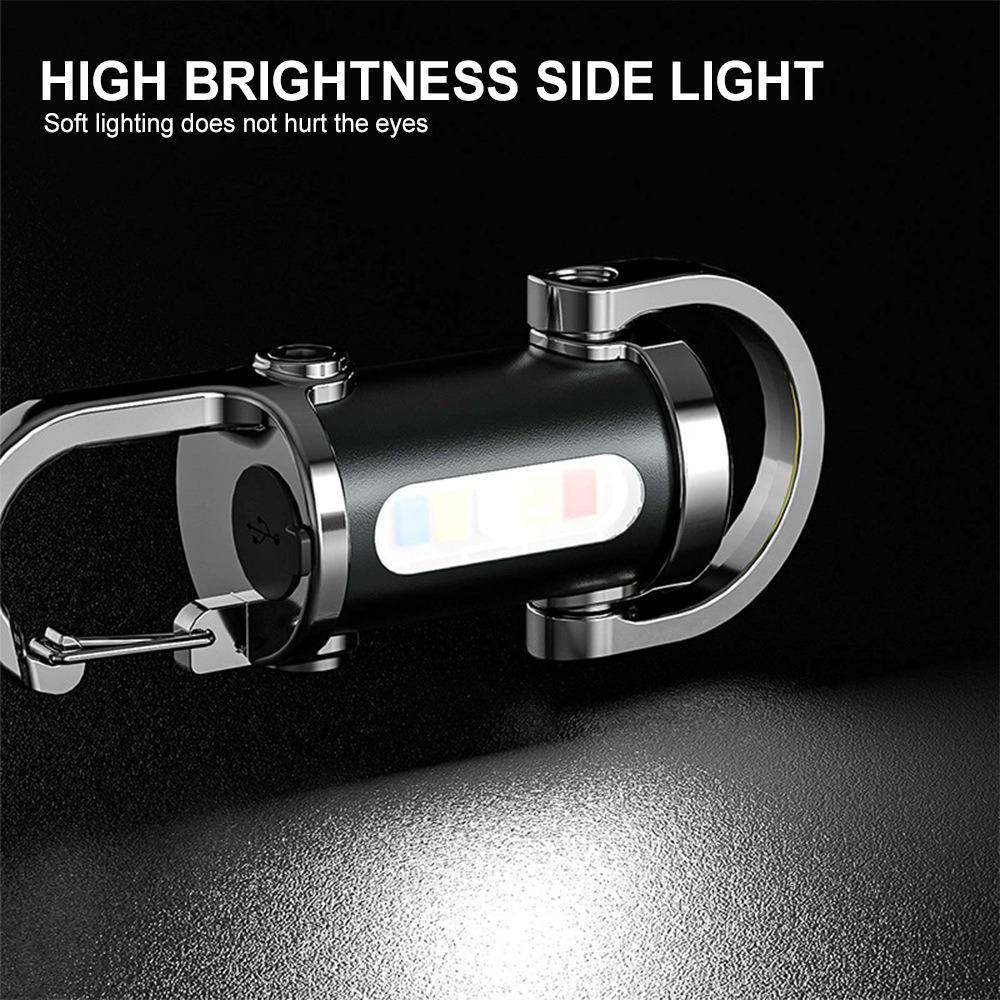 Tragbare Schlüsselanhänger-Leu – Fishing Light Bewertung und Preis