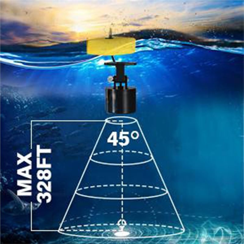ABHT-Kayak Tragbarer Fisch-Tie – Fish Finder Portable Bewertung und Preis