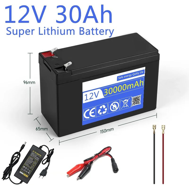 12 V 30 Ah Lithium 18650 Deep- – Fish Finder Charger Bewertung und Preis