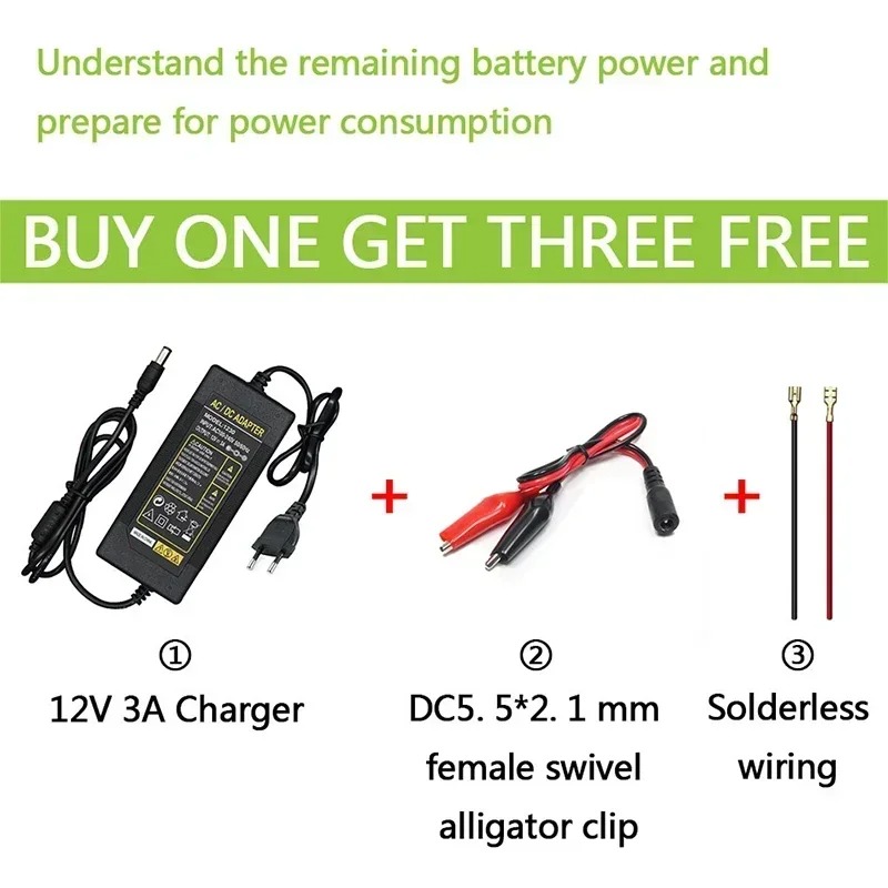12 V 30 Ah Lithium 18650 Deep- – Fish Finder Charger Bewertung und Preis