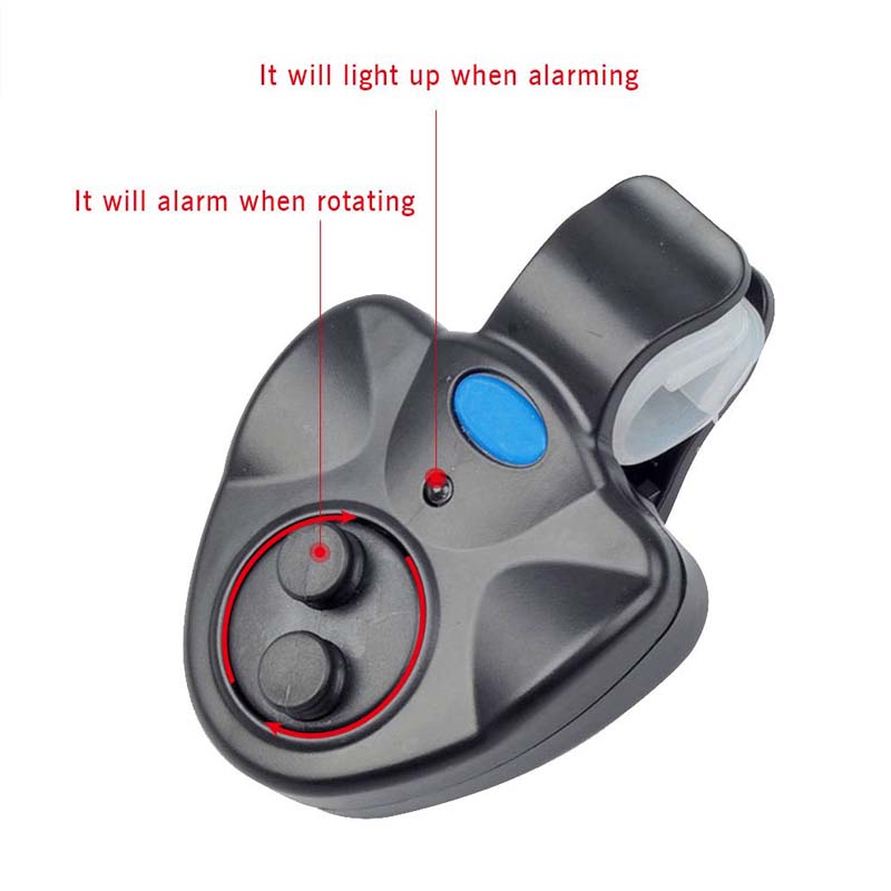Angelrute Biss Alarm LED Anzei – Fish Alarm Bewertung und Preis