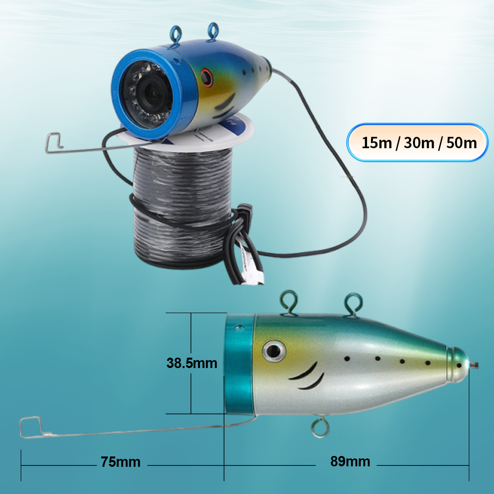 Unterwasser-Angelkamera - 7-Zo – Fish Finder Battery Bewertung und Preis
