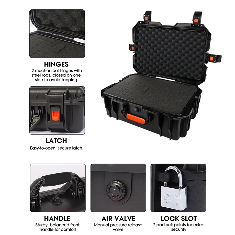 Vorgeschnittener Schaumstoff-H – Fish Finder Case Bewertung und Preis