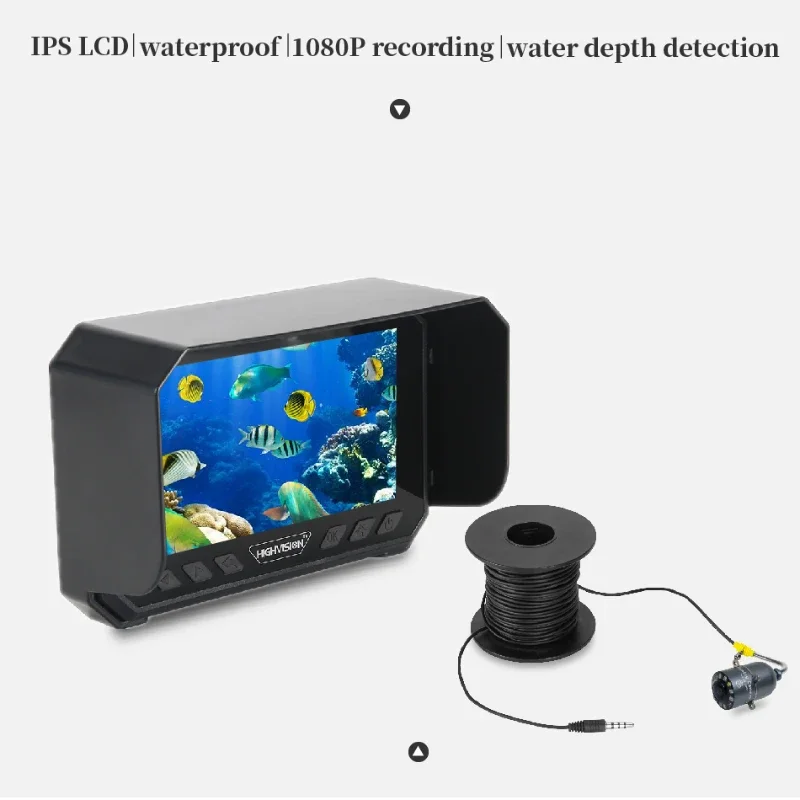 5-Zoll-Unterwasser-Angelkamera – Fishing Camera Bewertung und Preis