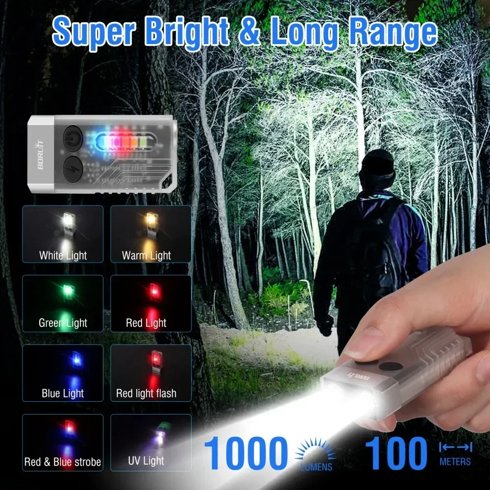 BORUiT V10 Schlüsselanhänger U – Fishing Light Bewertung und Preis