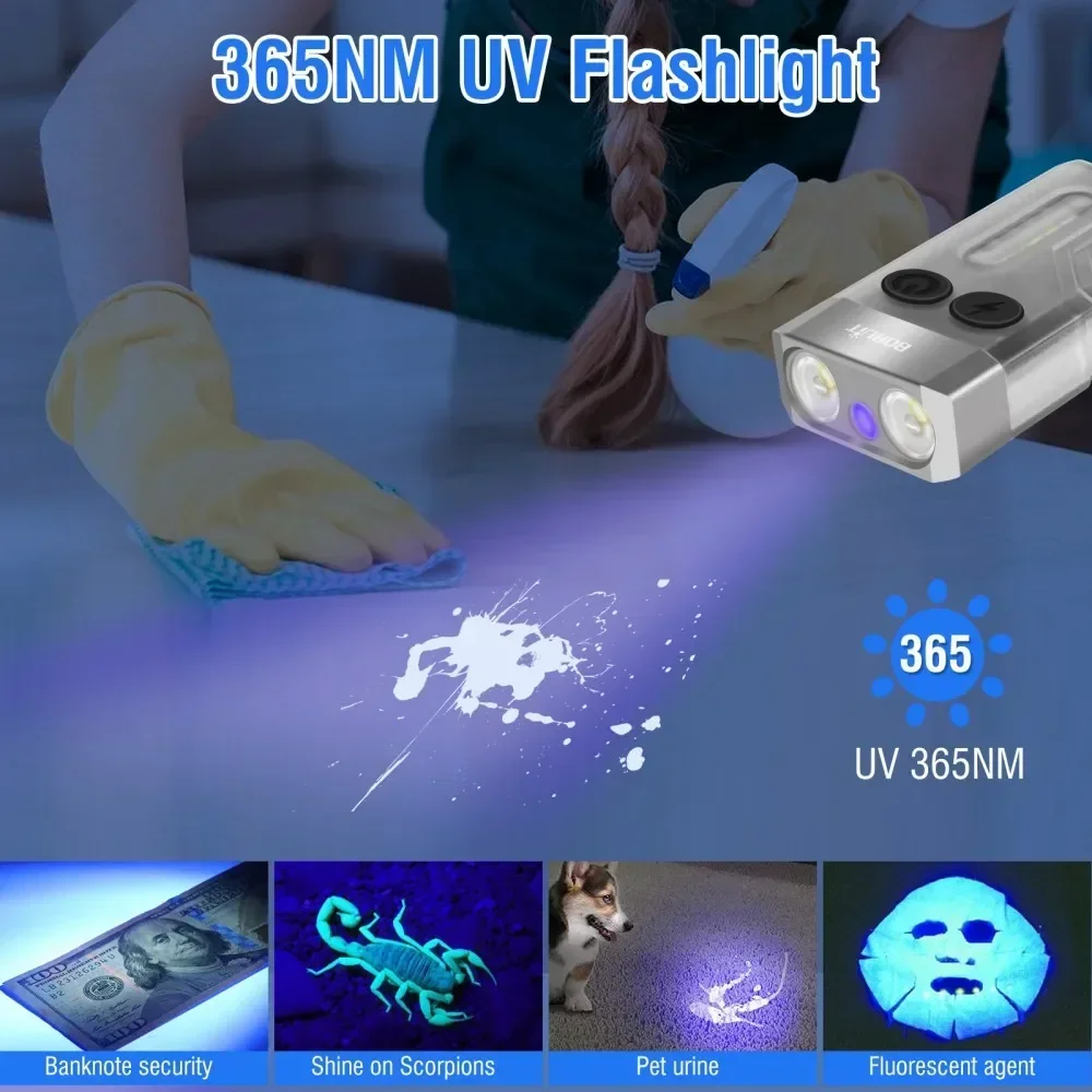 BORUiT V10 Schlüsselanhänger U – Fishing Light Bewertung und Preis