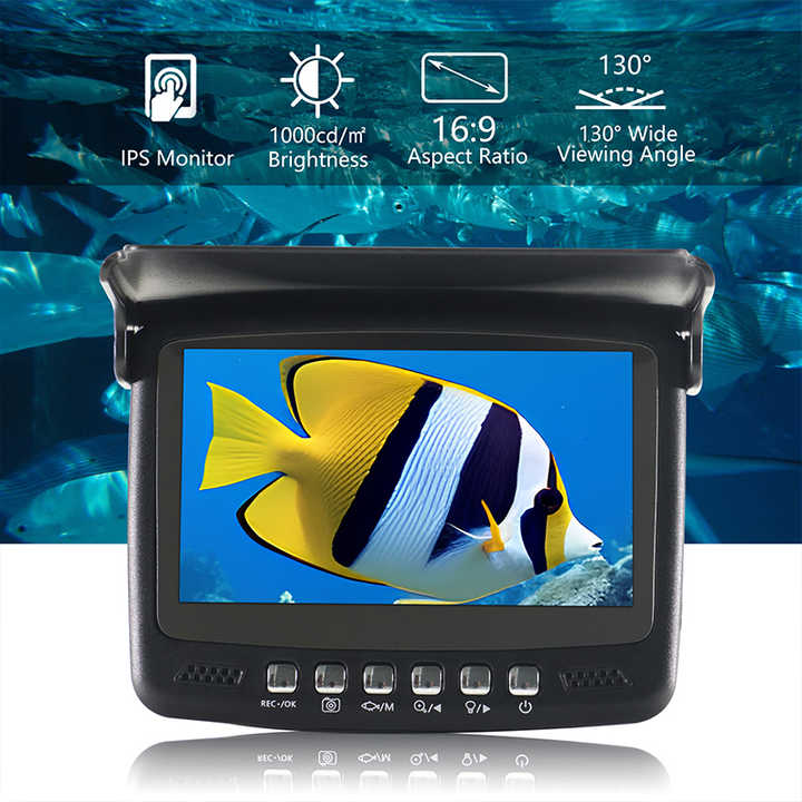 4,3-Zoll-Bildschirm Unterwasse – Fishing Camera Bewertung und Preis