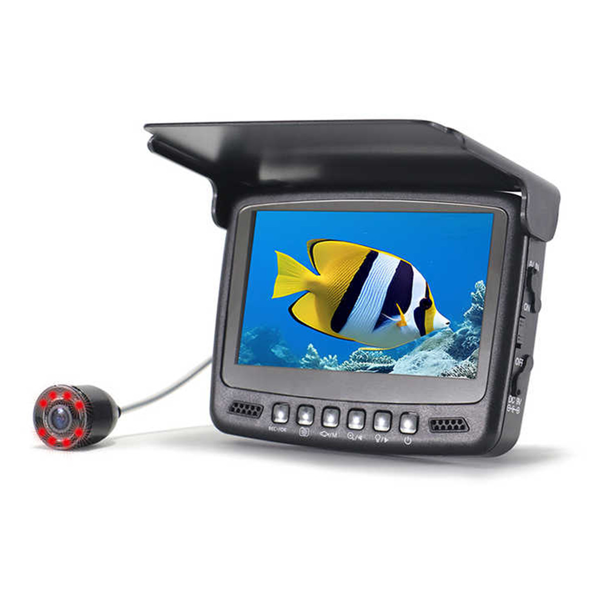 4,3-Zoll-Bildschirm Unterwasse – Fishing Camera Bewertung und Preis