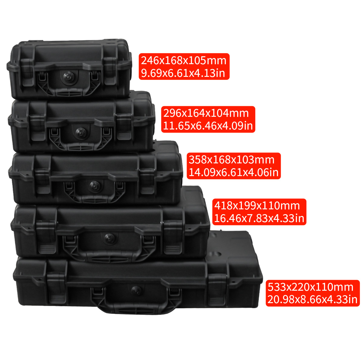 Wasserdichte Fahrzeugwartungs- – Fish Finder Case Bewertung und Preis
