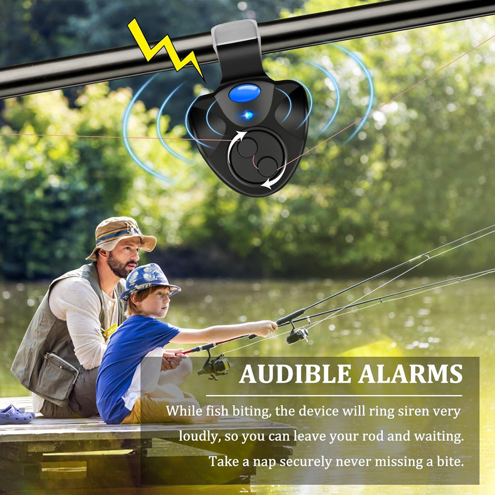 Karpfenangel-Clip-Set: Elektro – Fish Alarm Bewertung und Preis