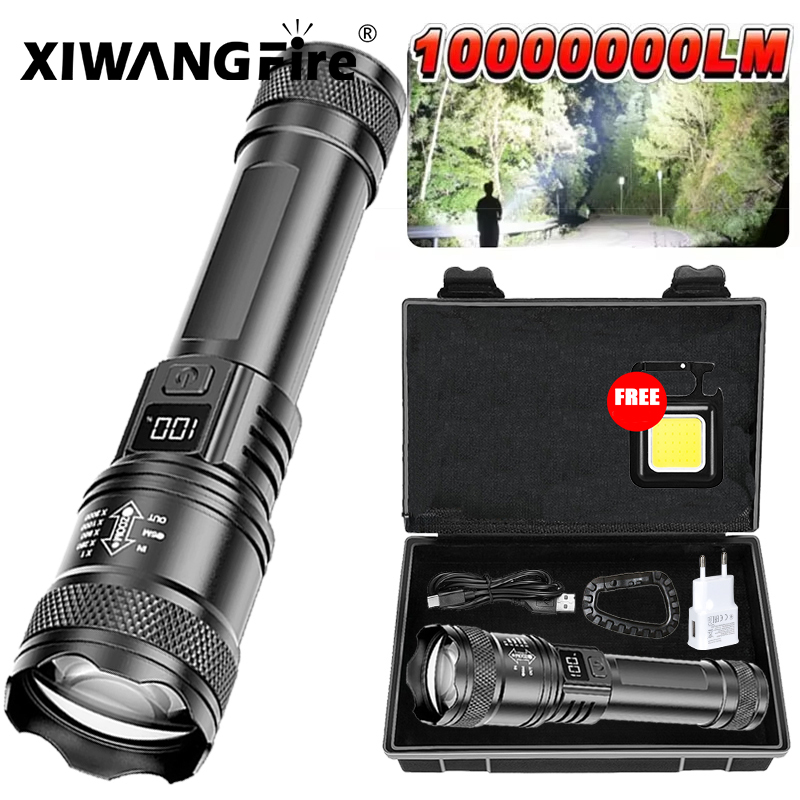 Ultrahelle LED-Taschenlampe, 2 – Fishing Light Bewertung und Preis